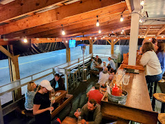 Seafood near The New Oceanic Inn